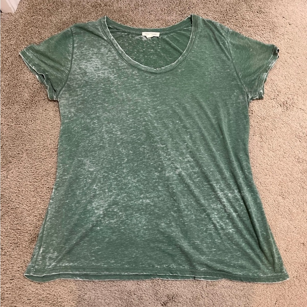 Treasure & Bond Sage Green Short Sleeve Tee